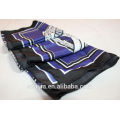 New fashional printed silk square scarf